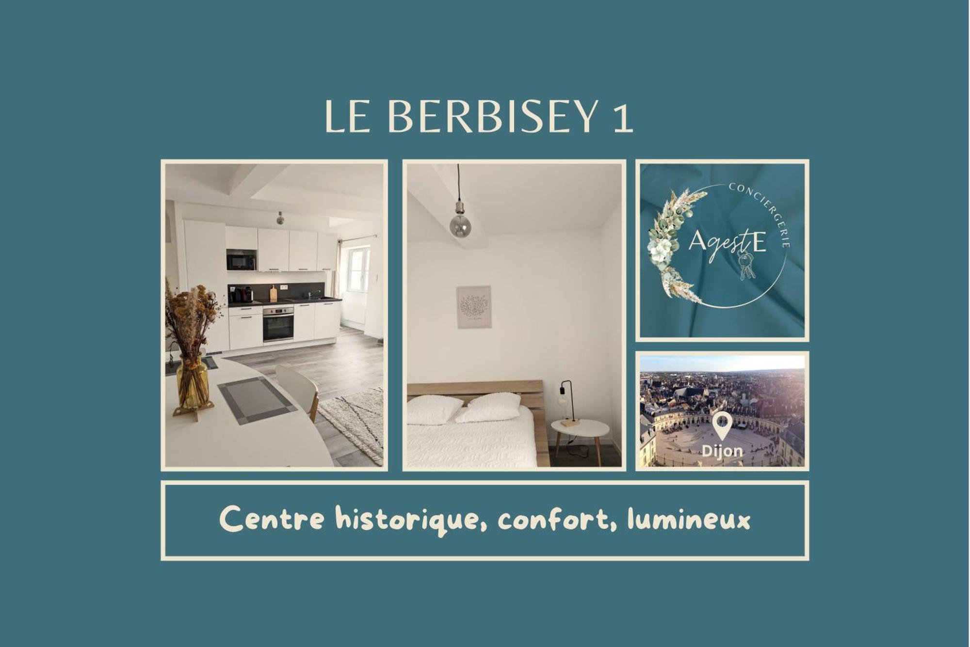 Apartamento Berbisey 1 Dijon Exterior foto